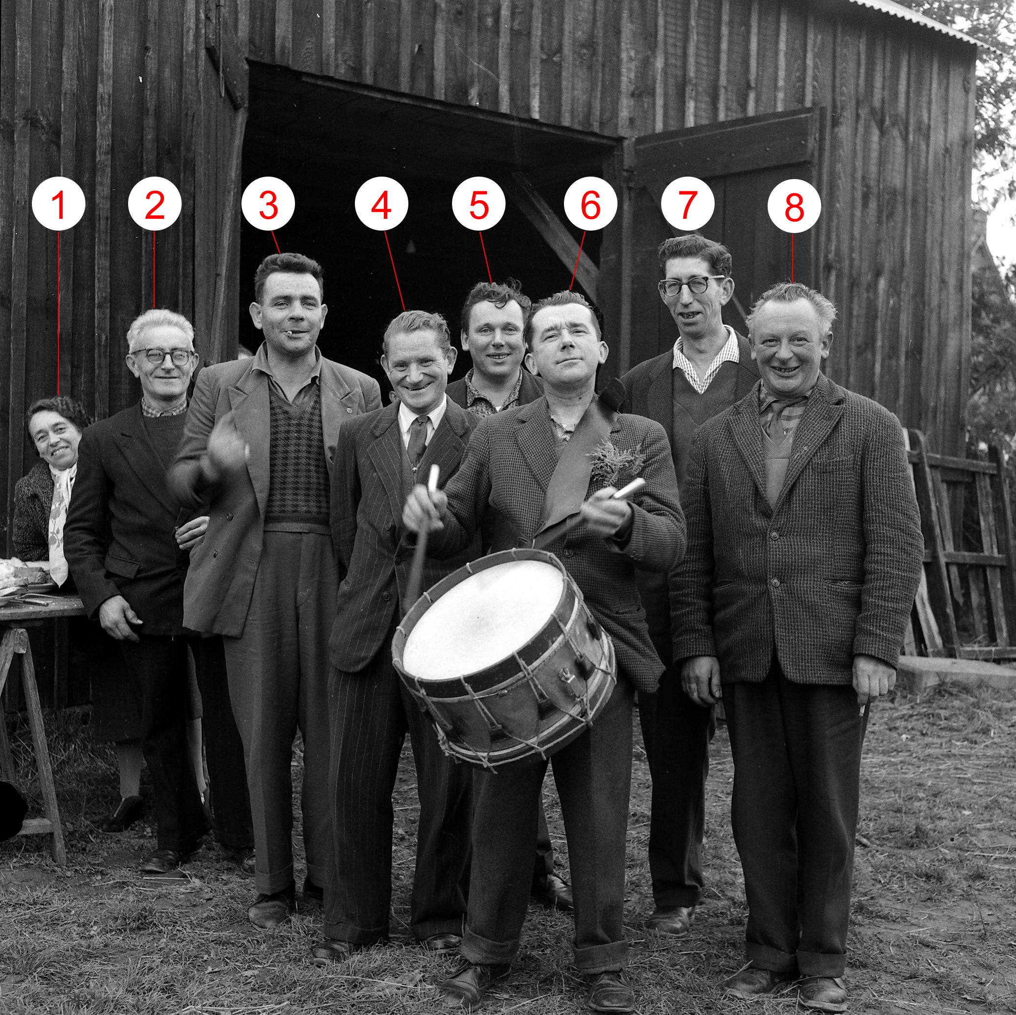 Fête du boudin à Glénac