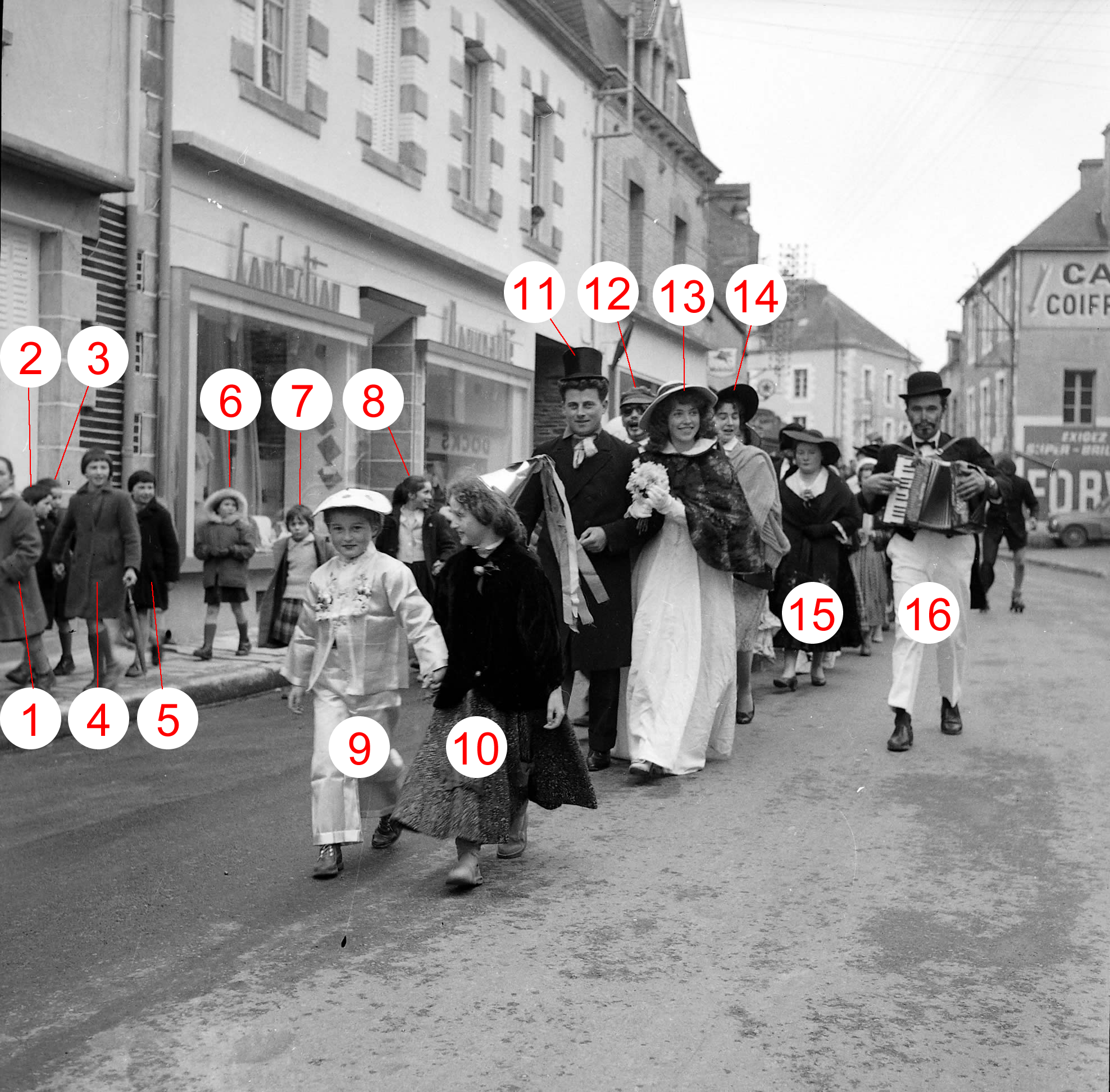 Le carnaval de l'école Saint-Jugon