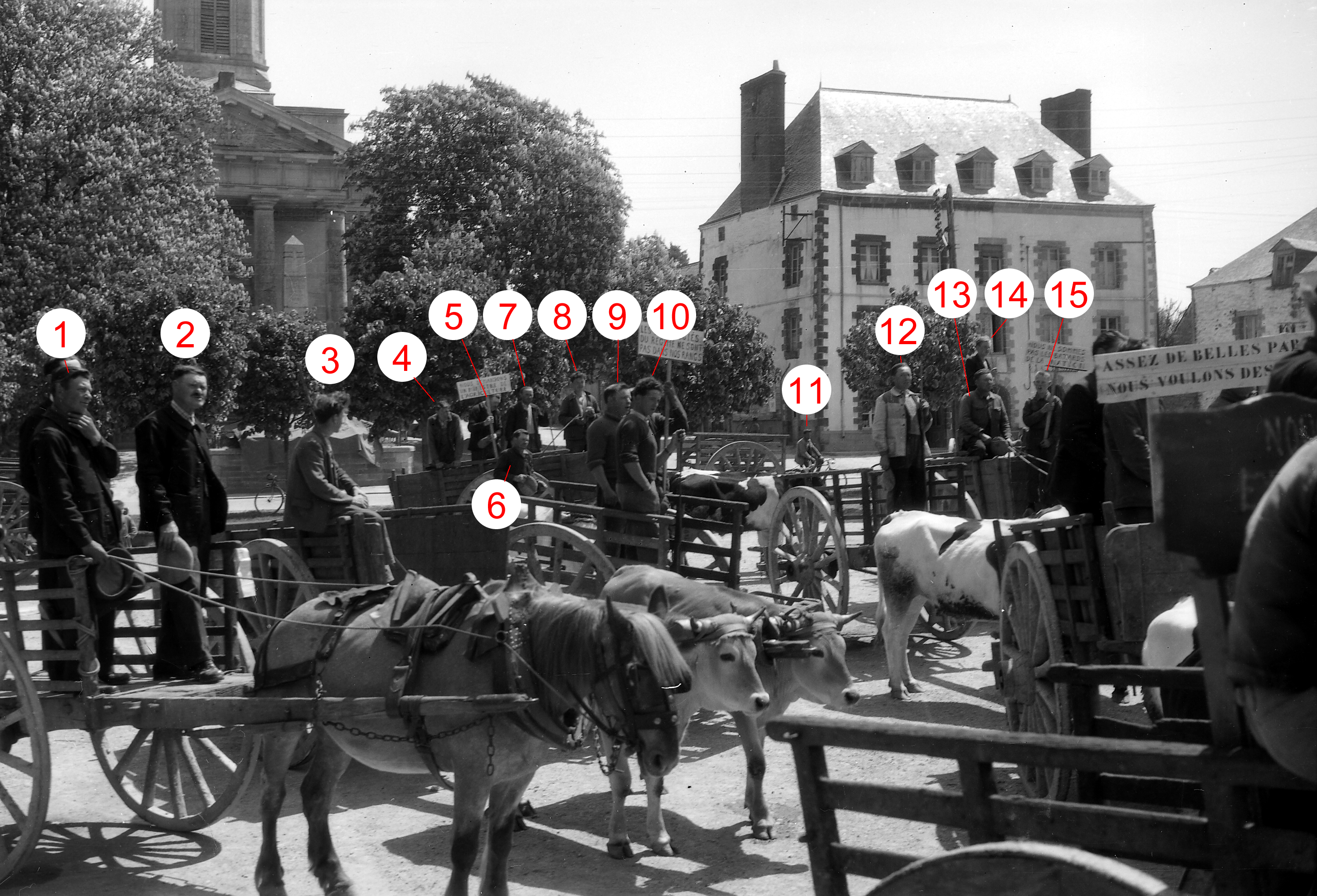 Assez de belles paroles