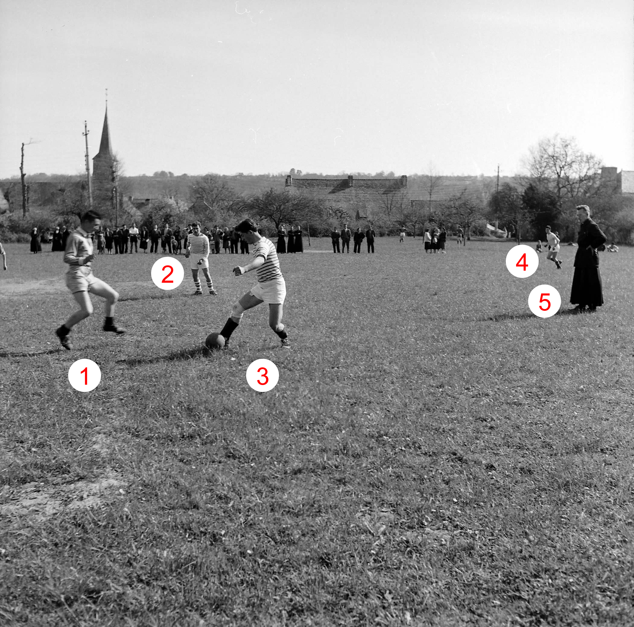 Un arbitre impartial