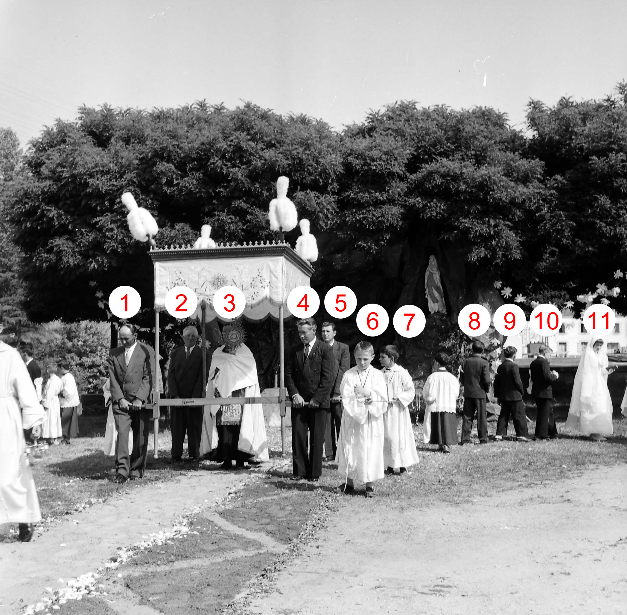 Fête Dieu Saint-Martin