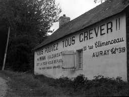 Vous pouvez tous crever