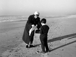 Une maman et son fils