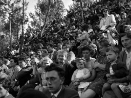 Public du moto-cross