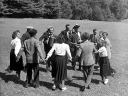 Danseurs à Saint-Martin