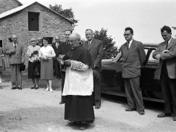 Bénédiction du château d'eau