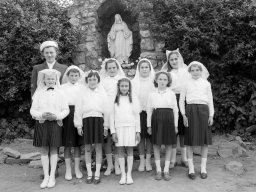 Confirmation des filles 1960