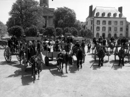 Manifestation de paysans