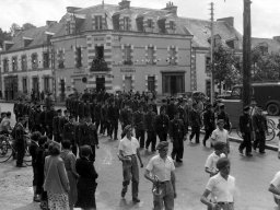 Défilé des pompiers