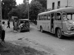 Accident à La Bouère
